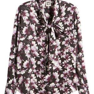 Anne Klein Button Front Blouse – Size XL - 0116